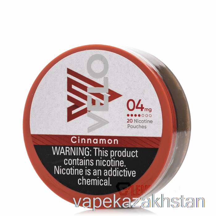 Vape Smoke VELO Nicotine Pouches - CINNAMON 4mg